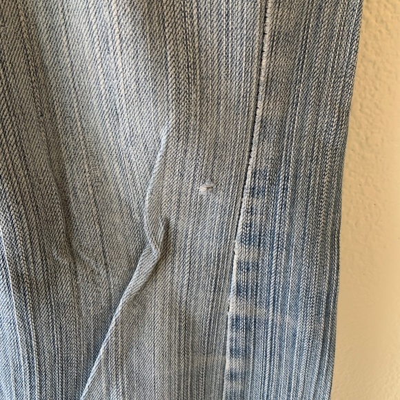 Z. Cavaricci Light Blue Boot Cut Jeans - Picture 6 of 11